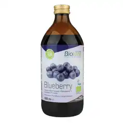 Holland & Barrett Biotona Blauwe Bessensap Bio - 500ml aanbieding