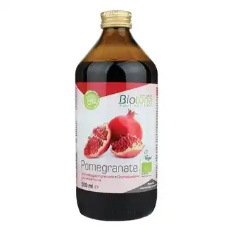 Holland & Barrett Biotona Granaatappelsap Bio - 500ml aanbieding