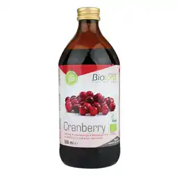 Holland & Barrett Biotona Cranberrysap Bio - 500ml aanbieding