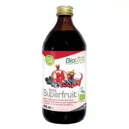 Holland & Barrett Biotona Superfruit Forte Bio (500ml) aanbieding