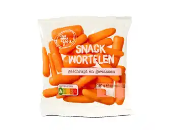 Lidl Snackworteltjes aanbieding