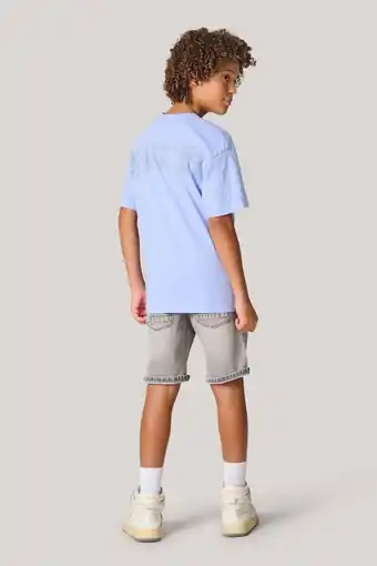 Wehkamp Shoeby T-shirt lila aanbieding