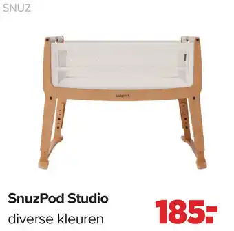 Baby-Dump SnuzPod Studio aanbieding