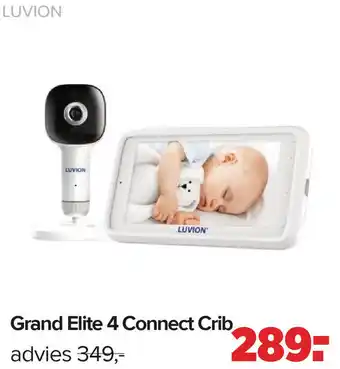 Baby-Dump Grand Elite 4 Connect Crib aanbieding