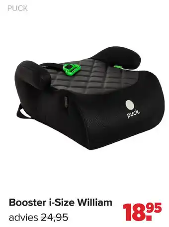 Baby-Dump Booster i-Size William aanbieding