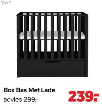 Baby-Dump Box Bas Met Lade aanbieding