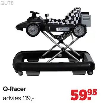 Baby-Dump Q-Racer aanbieding
