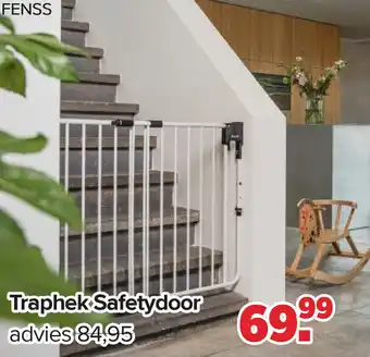 Baby-Dump Traphek Safetydoor aanbieding