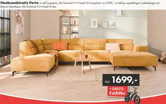 Woonsquare Hoekcombinatie Porto aanbieding