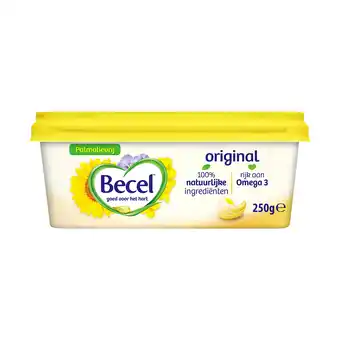 Dekamarkt Becel Margarine original aanbieding