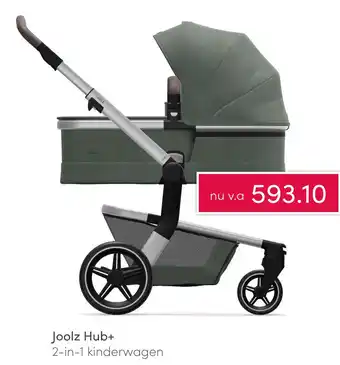 Baby & Tiener Joolz Hub+ aanbieding