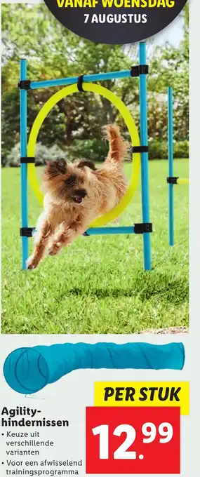 Lidl Agility hindernissen per stuk aanbieding