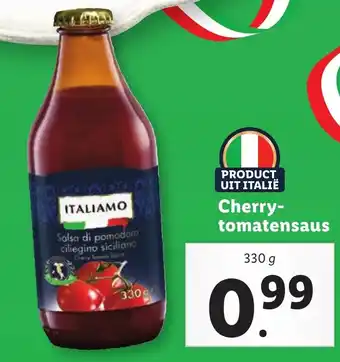 Lidl Cherry tomatensaus 330g aanbieding