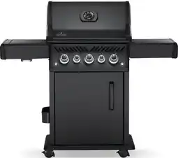 Intratuin Napoleon gasbarbecue met achter- en zijbrander Phantom Rogue SE 425 64 x 140 x 123 cm aanbieding