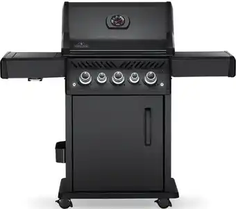 Intratuin Napoleon gasbarbecue met achter- en zijbrander Phantom Rogue SE 425 64 x 140 x 123 cm aanbieding