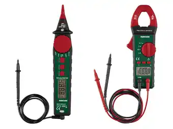 Lidl PARKSIDE Tangenmultimeter of stiftmultimeter aanbieding