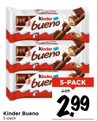 Vomar Voordeelmarkt Kinder bueno aanbieding