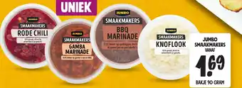 Jumbo Smaakmakers bakje 90 gram aanbieding