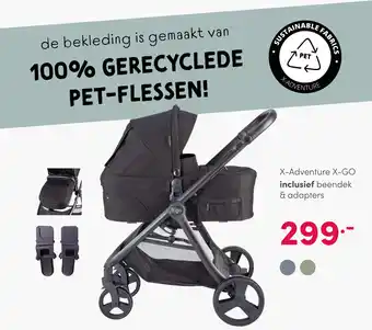 Baby & Tiener X-Adventure X-GO aanbieding