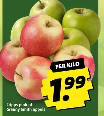 Boni Cripps pink of Granny Smith appels aanbieding