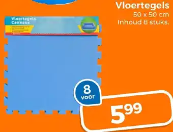 Trekpleister Vloertegels 50 x 50 cm Inhoud 8 stuks. aanbieding