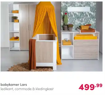 Baby & Tiener Babykamer Lars aanbieding