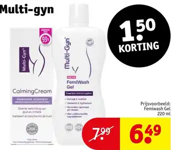 Kruidvat Multi-gyn 220ml aanbieding