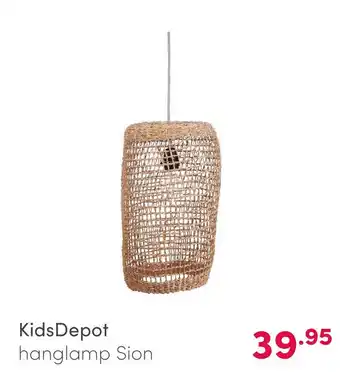 Baby & Tiener KidsDepot aanbieding