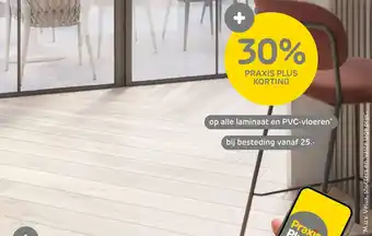Praxis alle laminaat en PVC-vloeren aanbieding