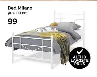 Beter Bed Bed Milano 90x200 Cm aanbieding