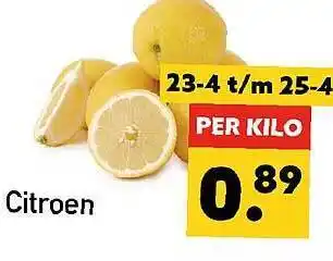 Tanger Markt Citroen aanbieding