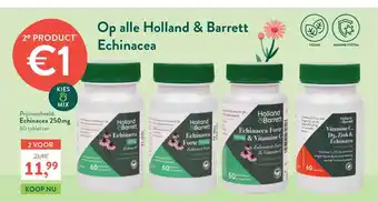 Holland & Barrett Alle Holland & Barrett Echinacea aanbieding