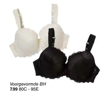 Wibra Voorgevormde BH aanbieding