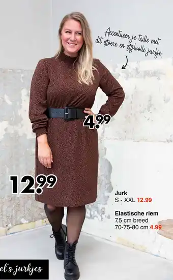 Wibra Jurk aanbieding