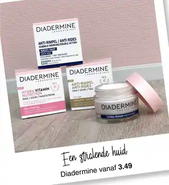 Wibra Diadermine vanaf aanbieding