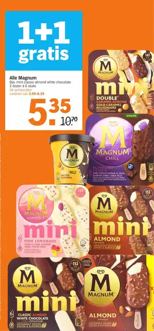 Albert Heijn Alle Magnum aanbieding