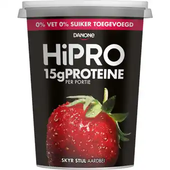 Albert Heijn Hipro Protein skyr stijl aardbei aanbieding