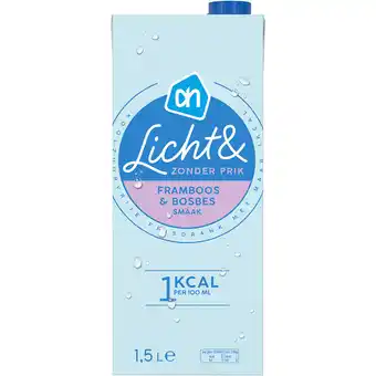 Albert Heijn AH Licht&zonder prik framboos & bosbes aanbieding