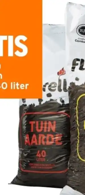 GAMMA Fleurella tuinaarde 40 liter aanbieding