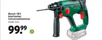 GAMMA Bosch 18V boorhamer universalHammer zonder accu aanbieding