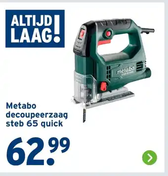 GAMMA Metabo decoupeerzaag steb 65 quick aanbieding