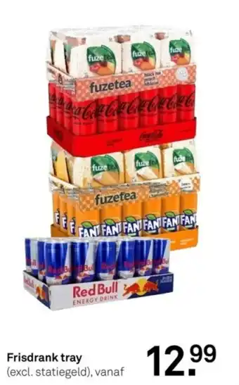 Karwei Frisdrank tray aanbieding