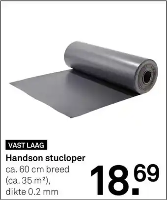 Karwei Handson stucloper aanbieding