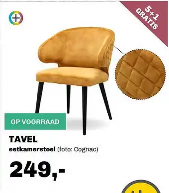 Trendhopper Tavel Eetkamerstoel aanbieding