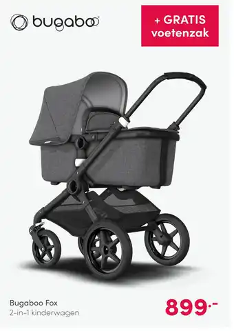 Baby & Tiener Bugaboo Fox aanbieding