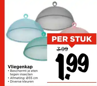 Vomar Voordeelmarkt Vliegenkap aanbieding