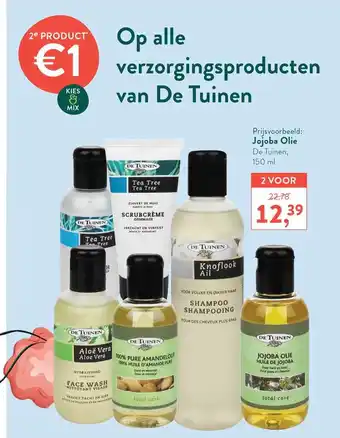 Holland & Barrett Alle Verzorgingsproducten Van De Tuinen 150ml aanbieding