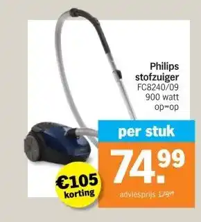Albert Heijn Philips stofzuiger aanbieding
