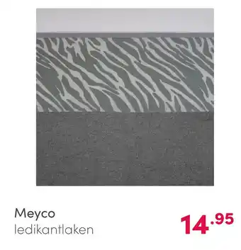 Baby & Tiener Meyco aanbieding