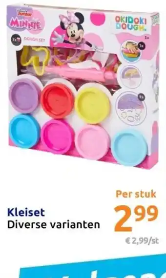 Action Kleiset aanbieding